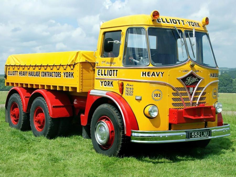  Foden S20 6x4 1956 года  (фото 1 из 3)